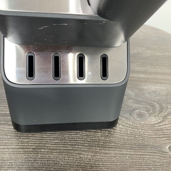 Ninja Knife Block Never Dull System Sharpener Gray K12010 - Picture 5 of 14